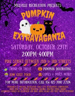 Pumpkin Extravaganza Information 